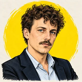 Antoine Mikolajczak, illustration générée par ia