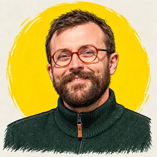 Benoît Mathieu, illustration générée par ia