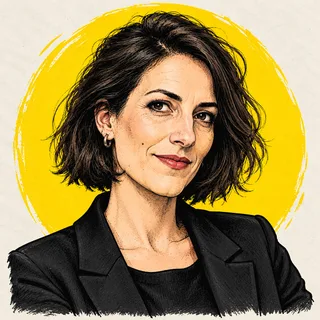 Clara Egger, illustration générée par ia