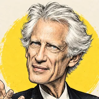Dominique de Villepin, illustration générée par ia