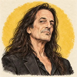 Francis Lalanne, illustration générée par ia