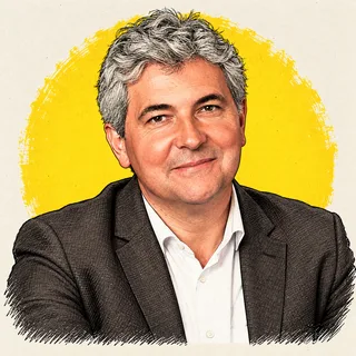Gilles Platret, illustration générée par ia