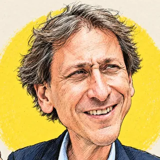 Jérôme Guedj, illustration générée par ia