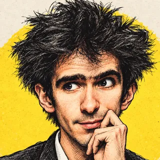 Juan Branco, illustration générée par ia