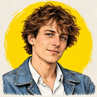 Manolo Mlekuz, illustration générée par ia