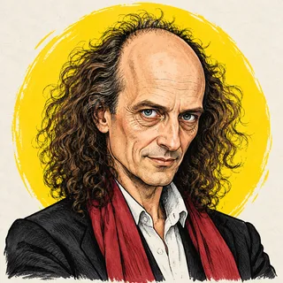 Sylvain Durif, illustration générée par ia