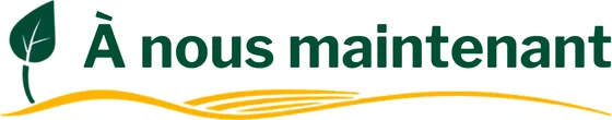 Logo : À nous maintenant