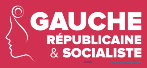 Logo : Gauche républicaine et socialiste