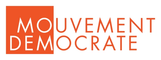 Logo : Mouvement démocrate
